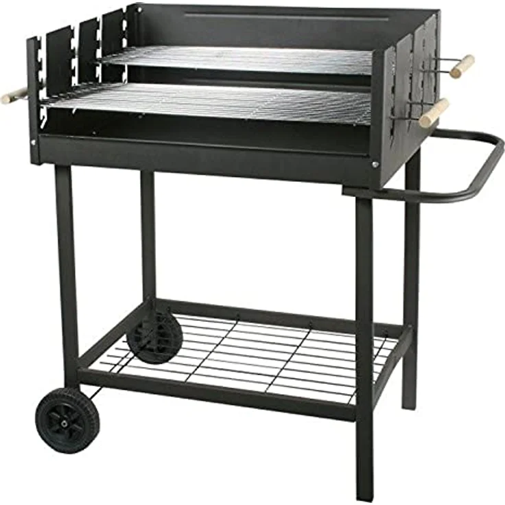 Master, Holzkohlegrill, GRILL PROSTOKĄTNY DLA PROFESJONALISTÓW MG648 (52 cm)