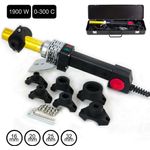 Falon-Tech Elektroschweißgerät Muffenschweißgerät PE-Rohr Schweißgerät 1900W PE PP PB PVDF 16-32mm, 1-tlg.