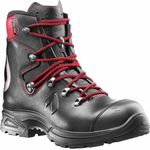 haix Arbeitsschuh, Bullenleder, wasserdicht, atmungsaktiv, Schwarz