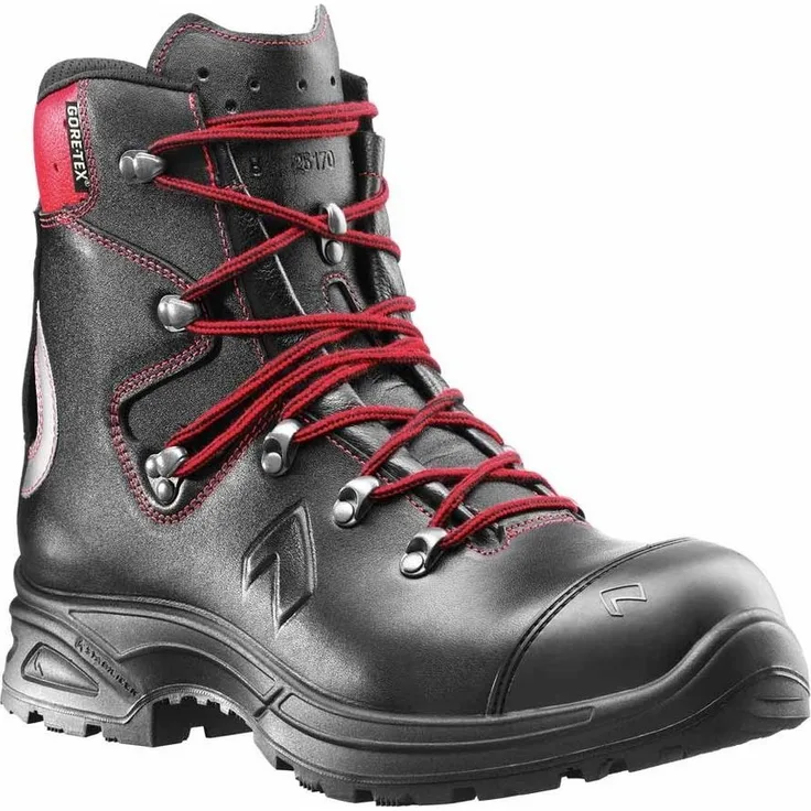 HAIX Arbeitsstiefel Airpower XR3, aus Bullenleder, wasserdicht, atmungsaktiv, schwarz