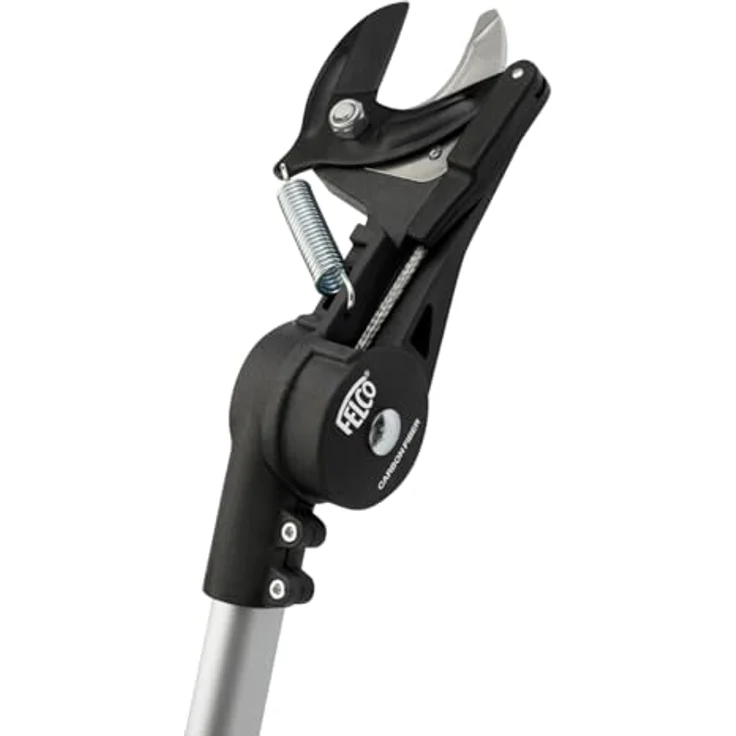 FELCO 290: Professionelle Teleskopschere - Präzision und Effizienz in großer Höhe, Karbonstahl, Antihaftbeschichtung, 2,67 m Reichweite – Bild 2