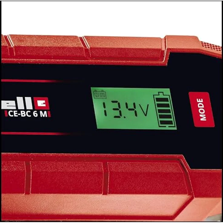 Einhell Batterie Ladegerät -BC 6M 12V Nr. 1002235 – Bild 2