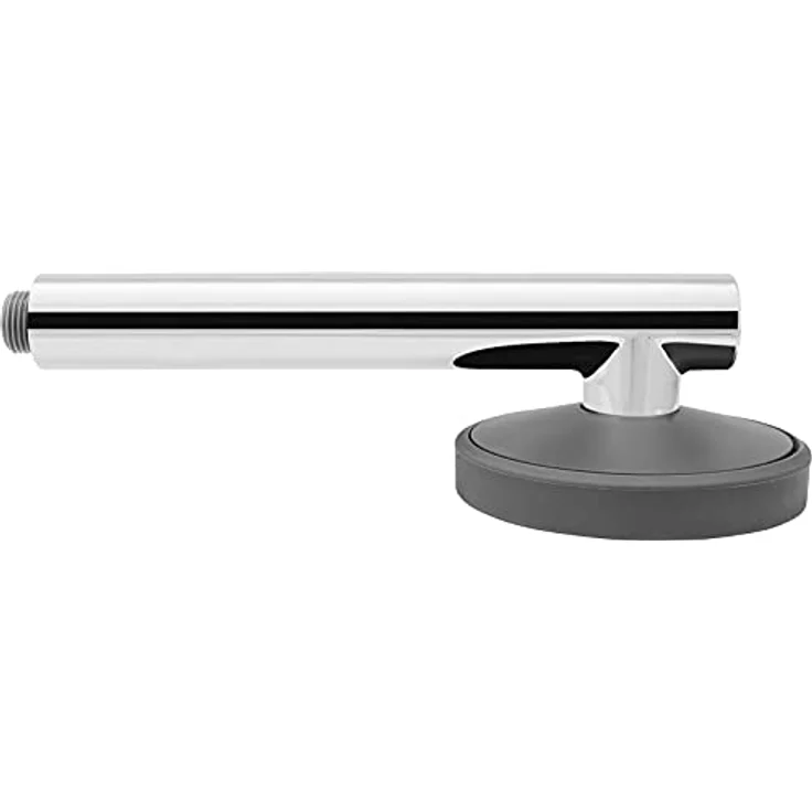 Cornat Handbrause "Valongo" - 110 mm Kopfdurchmesser - verchromt/grau - 3 Strahlarten: Normal- & Massagestrahl - Anti-Kalk & Wasserspareinsatz / ECO-Brausekopf für Dusche & Badewanne / TECB3480 – Bild 5