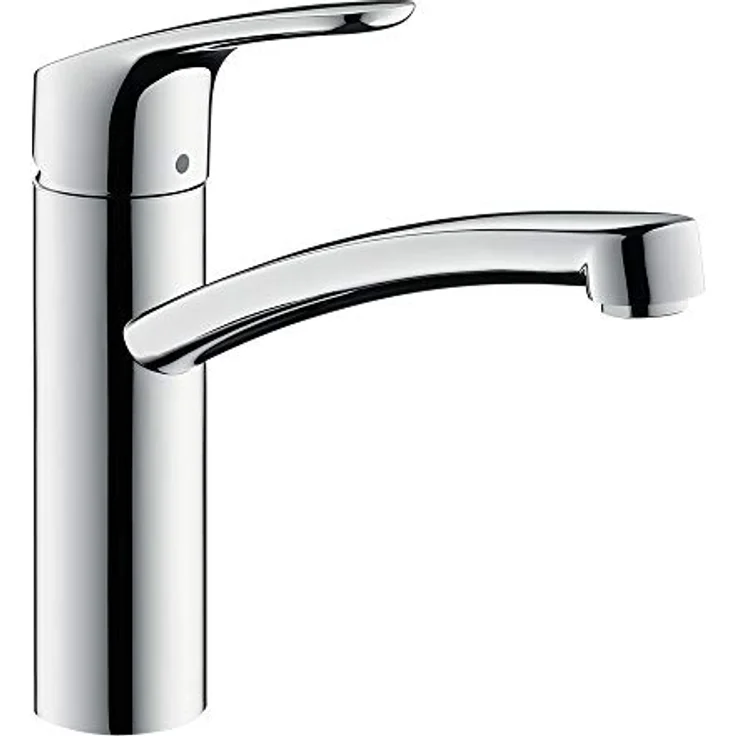 Hansgrohe Focus M41 Einhebel-Küchenmischer 160 1jet - Chrom, elegante Küchenarmatur für moderne Küche – Bild 1