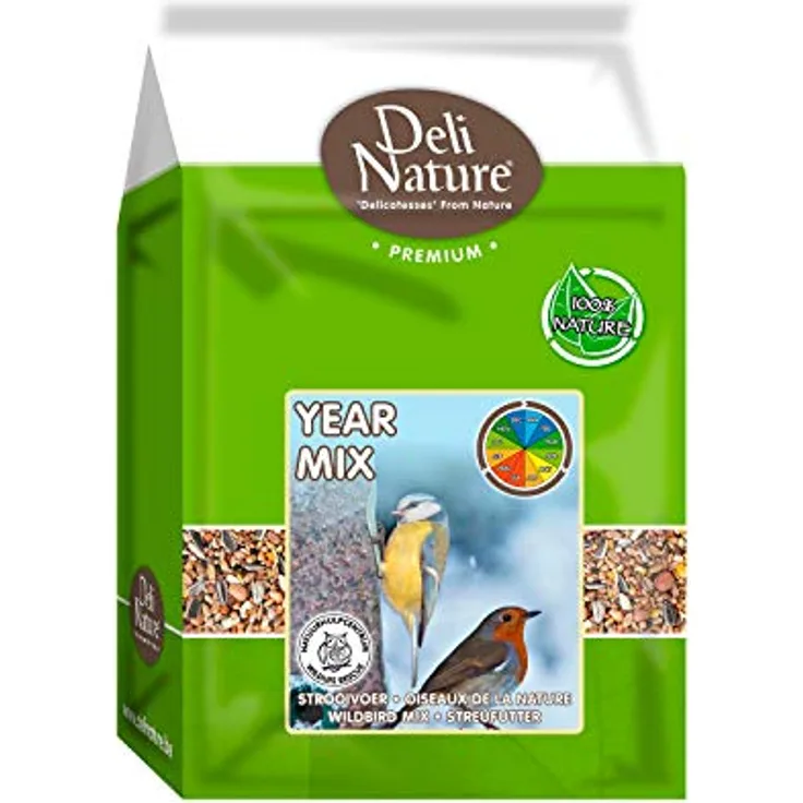 Deli Nature 15-028340 Vogelmischung Year Mix 4000 g