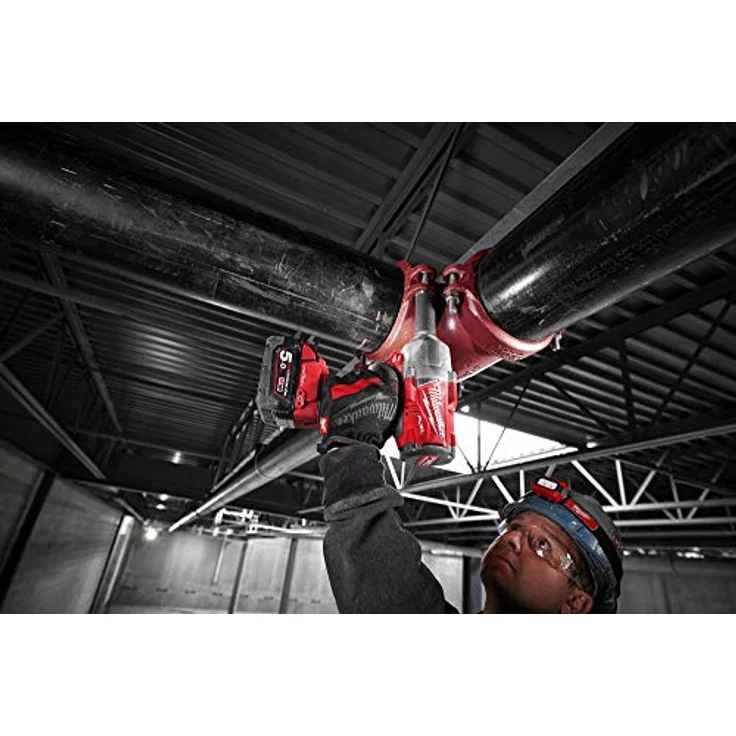 MILWAUKEE Akku-Schlagschrauber M 18 ONEFHIWF12-502X 18 Volt - 5,0 Ah Li-Ion – Bild 4