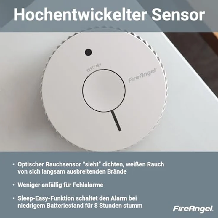 FireAngel FA-6115-INT Rauchwarnmelder batteriebetrieben – Bild 4