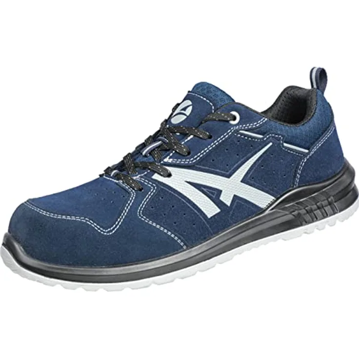 Albatros TWISTER LOW, Sicherheitsschuh in Größe 47, blau