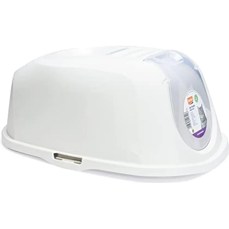 Karlie 51740 Katzentoilette Smart Cat L: 52 cm B: 39 cm H: 41 cm grau – Bild 4