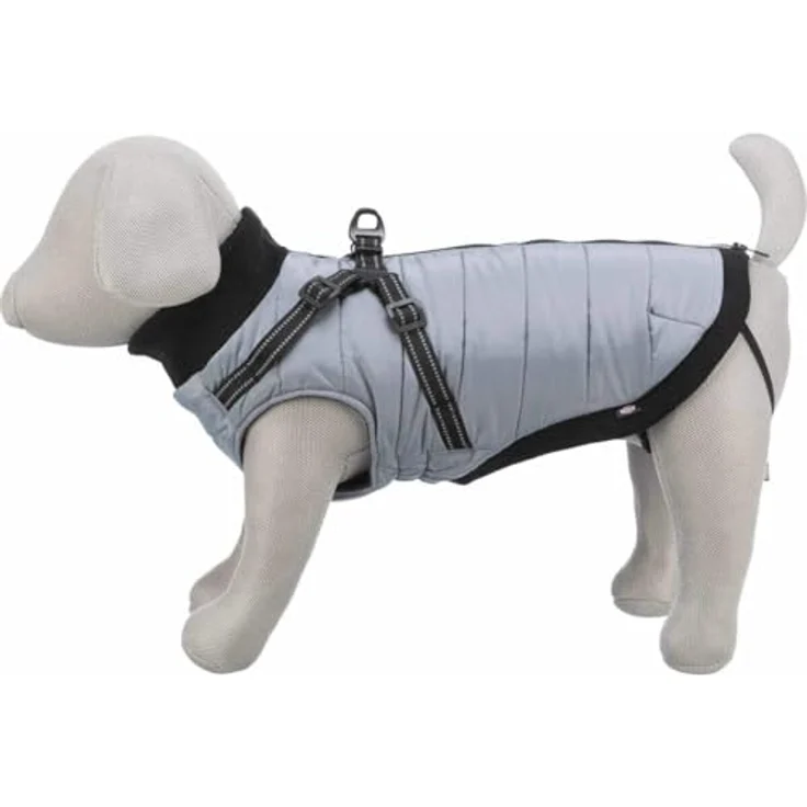 Trixie 680343 (S, Hundemantel), Hundebekleidung – Bild 4