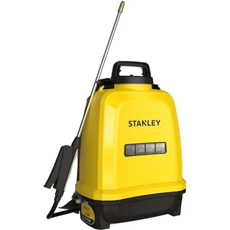Generic STANLEY Akku-Drucksprühgerät, 12 L, 14,4 V, 2,0 Ah, für effizientes Bewässern – Bild 1