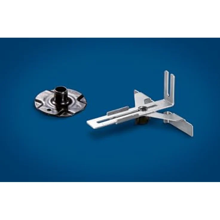 Bosch Kanten-Laminatfräse GLF 55-6, 550W Motor, 33.000 min⁻¹, transparentes Gehäuse, 1.4 kg – Bild 4