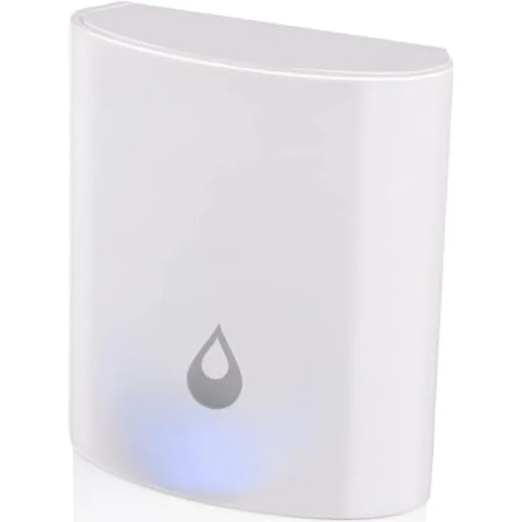 Alpina Smart Home Wassermelder, Intelligenter Leckagesensor mit 90M Erfassungsbereich, IP66 wasserdicht, Zigbee-kompatibel