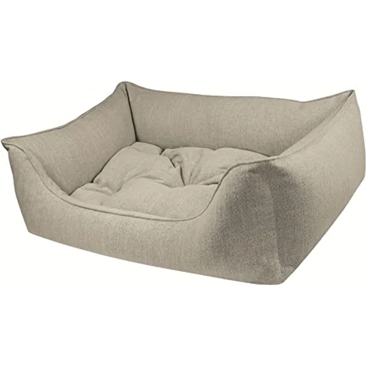 Dandy Dog Hundebett Eco Dog Grey - waschbar, gelenkschonend, kuschelig, robust, Made in Germany - Größe XL