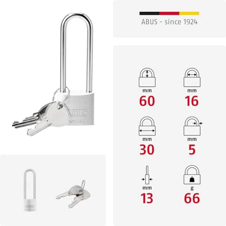 Abus 64TI-30HB60 Titalium – Bild 7