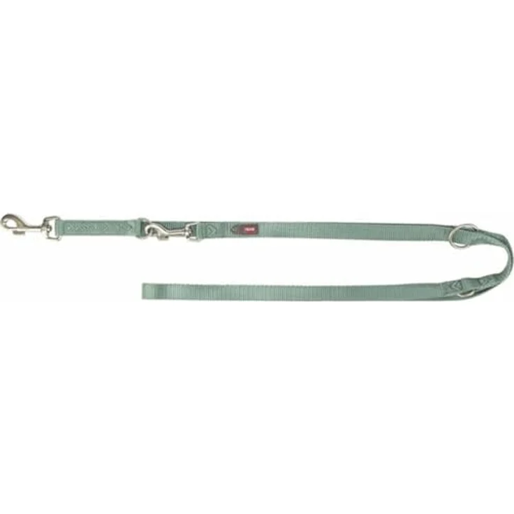 Trixie Verstellbarer Hundehals, Premium, Grün, Maße 6x35x35 cm – Bild 2