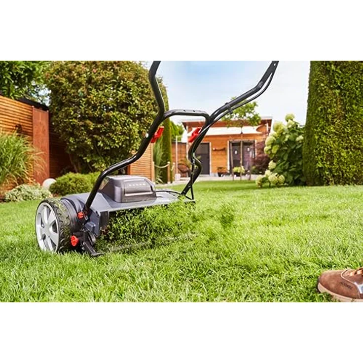 AL-KO Razor Cut 38.4 Li HM Comfort, Vertikalskäher ohne Batterie & Lader – Bild 3