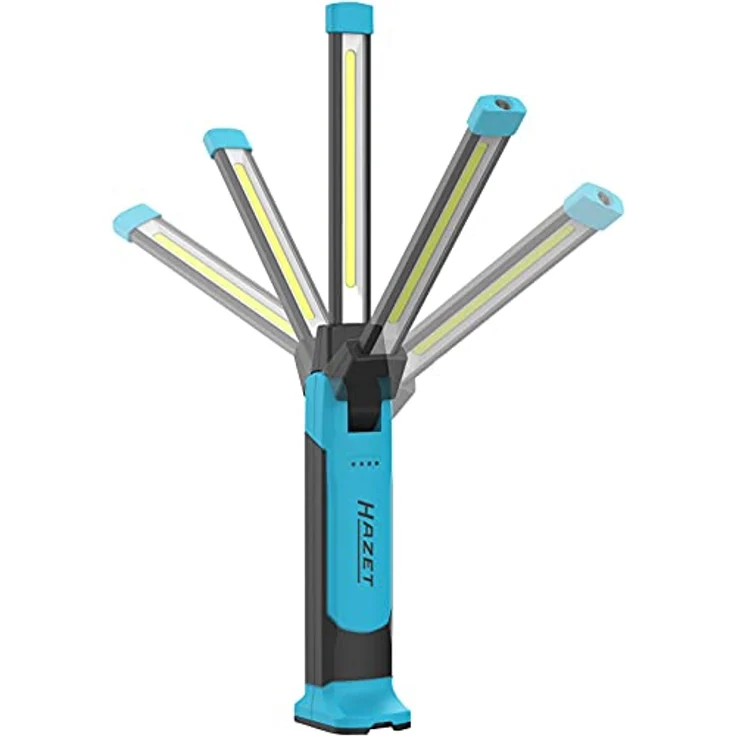 HAZET LED Lampen Satz 1979W1/3 | 3-teilig, Wireless charging | Effiziente und komfortable Ladefunktion durch optimierte Selbstpositionierung der Lampe auf dem Pad – Bild 3