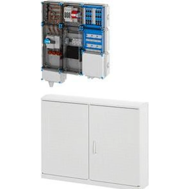 Hensel HENS Ladeverteiler, Elektroauto Ladestation nach DIN EN IEC 61439, IP 54, schutzisoliert, UV-beständig, optional mit Überspannungsschutz und Fehlerstromschutz