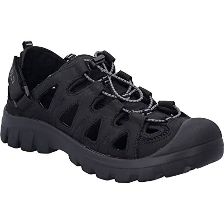 CMP Campagnolo Avior 2.0, Herren Sicherheitssandalen aus Nubuckleder, ultraleicht, schwarz (39) – Bild 6