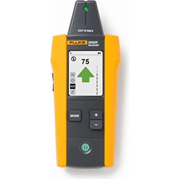 Fluke 2052 Advanced Leitungsortungsgerät, präziser Detektor für spannungsführende und spannungsfreie Leitungen, inkl. Zubehörkit und Hartschalenkoffer – Bild 3