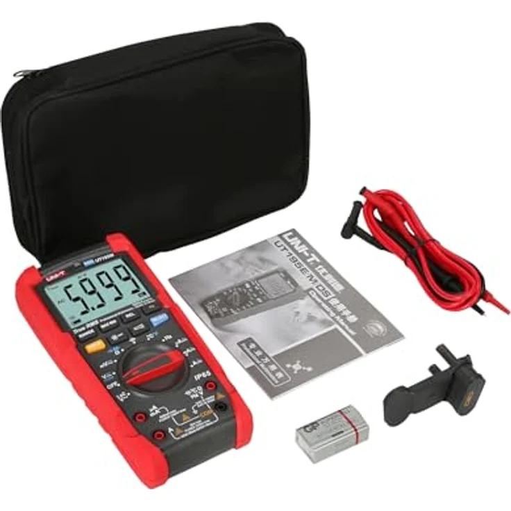 UNI-T Professional Multimeter UT195M, True-RMS Digital-Multimeter mit schützender IP65 und Fallsicherheit – Bild 10