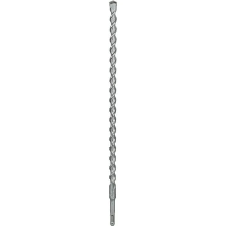 Bosch SDS-Plus-Bohrer 16 x 460 mm PLUS-1, Betonbohrer mit Arbeitslänge 400 mm und Gesamtlänge 465 mm