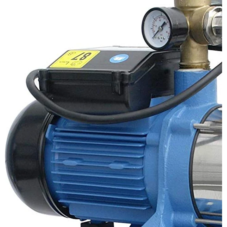 Güde MP 120/5A 24 LT Hauswasserwerk 5.400 l/h 7,5 m|54 m 5,6 bar – Bild 4
