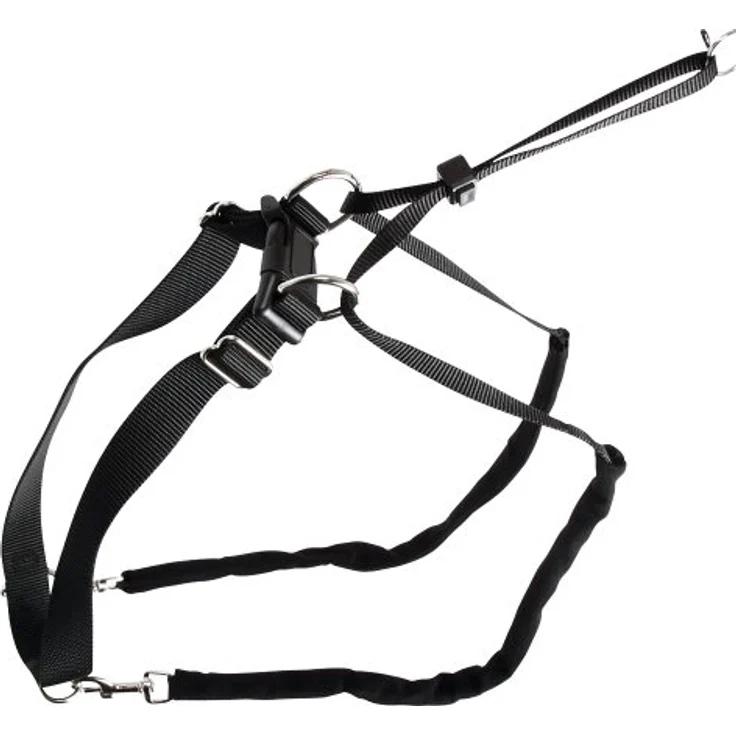 MAXI LEADER Erziehungsgeschirr Größe 4 schwarz – Bild 2