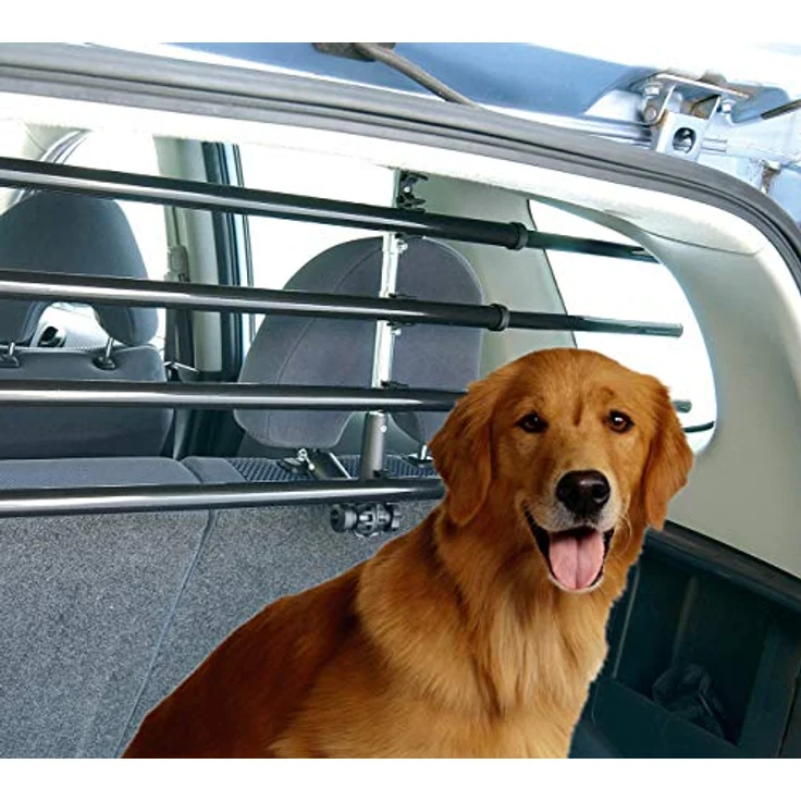 Karlie Auto Schutzgitter Walky Barrier 141x37 cm – Bild 2