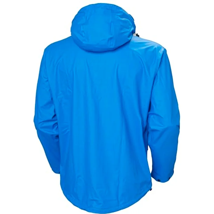 Helly Hansen Voss Rain Jacket, Arbeitsjacke für nasse Bedingungen, 4XL, mit verstaubarer Kapuze und reflektierenden Details – Bild 2