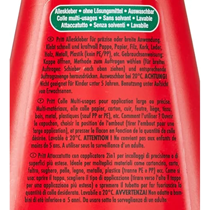 Pritt PAKA2 Alleskleber, 100 g - Preisvergleich – Bild 3