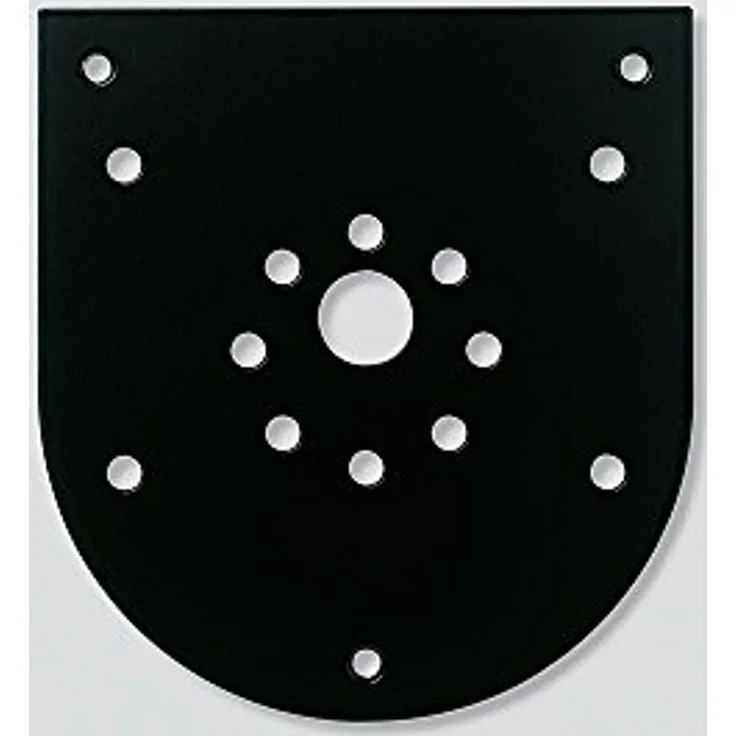 Siedle Adapterplatte für Vario 511 und APS 611-0, Aluminium, 2544063 - Schalter-Zubehör & Steckdosenabdeckungen