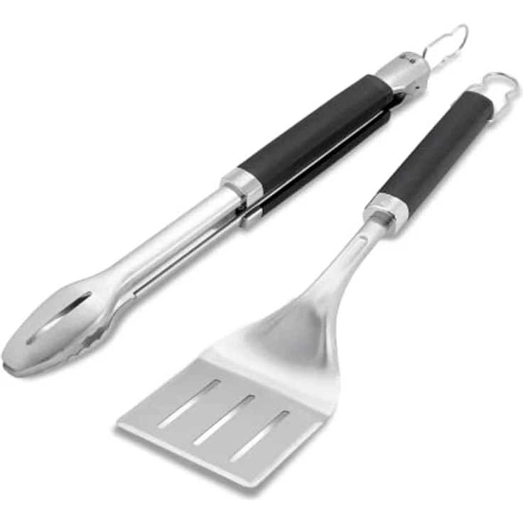 Weber Precision Grillbesteck - 2-teilig - Preisvergleich – Bild 2