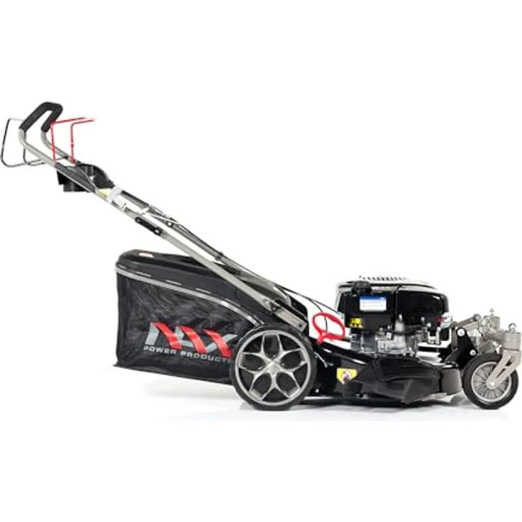 NAC Selbstfahrender Benzin-Rasenmäher NAX3000S mit 163cc Motor – Bild 8