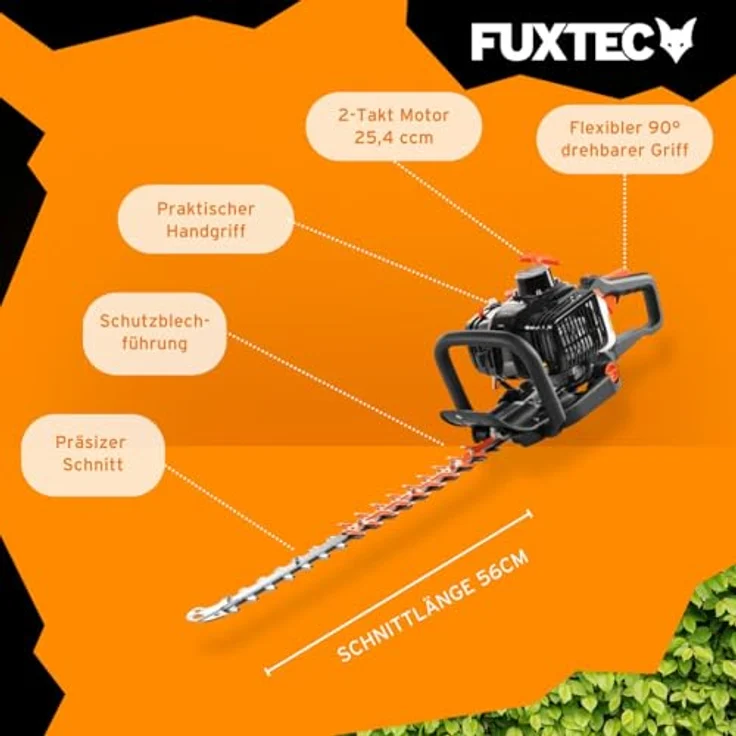 FUXTEC Benzin-Heckenschere FX-MH123ECO – Bild 6