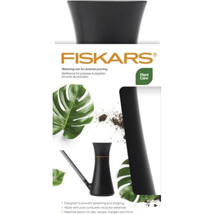 Fiskars Gießkanne, sanfte Präzision mit 1.2 l Volumenangabe, transparent - Preisvergleich – Bild 6