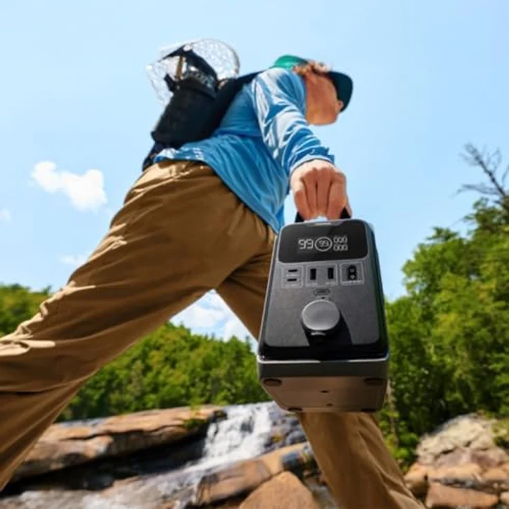 EcoFlow TRAIL 300 DC, Portable Power Station 288Wh mit 2 USB-A und 2 USB-C Anschlüssen, leicht und kompakt (2,58 kg) – Bild 6