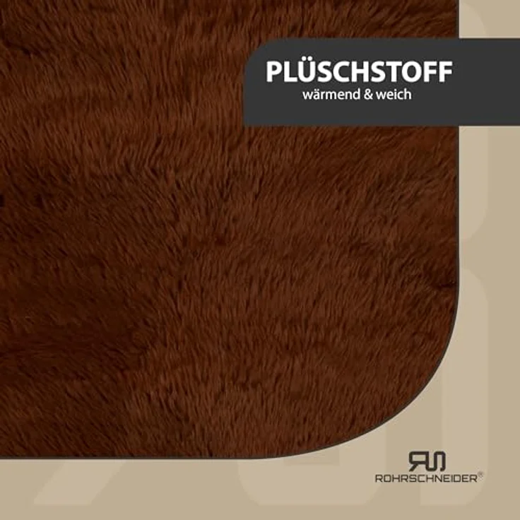 Rohrschneider® Katzenhängematte Cat Relax | Katzenschlafplatz | Katzenbett | Katzenkorb zum Schlafen | Hängematte Katze (Braun) – Bild 4