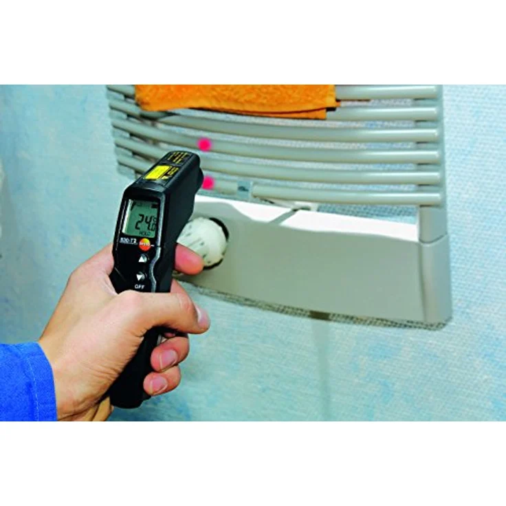 Testo, Infrarotthermometer, Infrarot-Thermometer 830 T2 Se – Bild 3