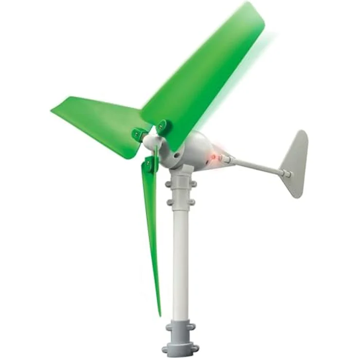 4M Bauen Sie Ihre eigene Windturbine – Bild 6