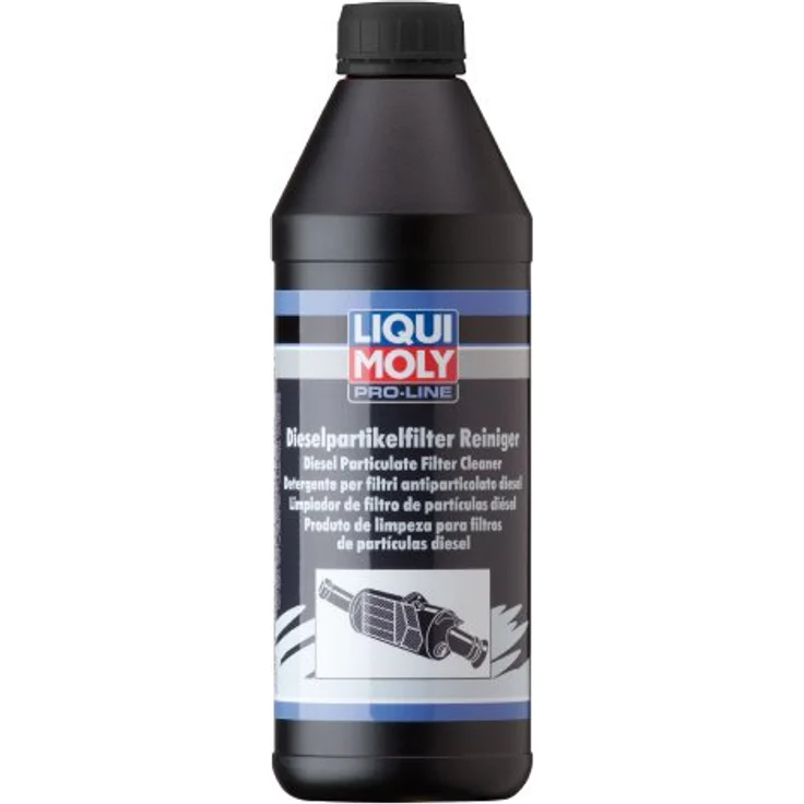 LIQUI MOLY Pro-Line Dieselpartikelfilterreiniger | 1 L | Schnellreiniger | Art.-Nr.: 5169 – Bild 1