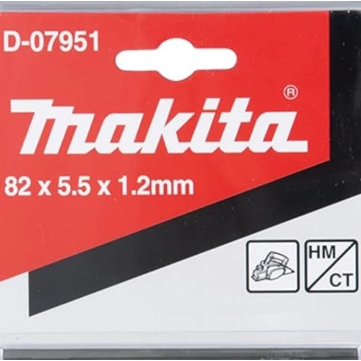 Makita D-07951 Wendemesser HM 82mm+Druckpl – Bild 4