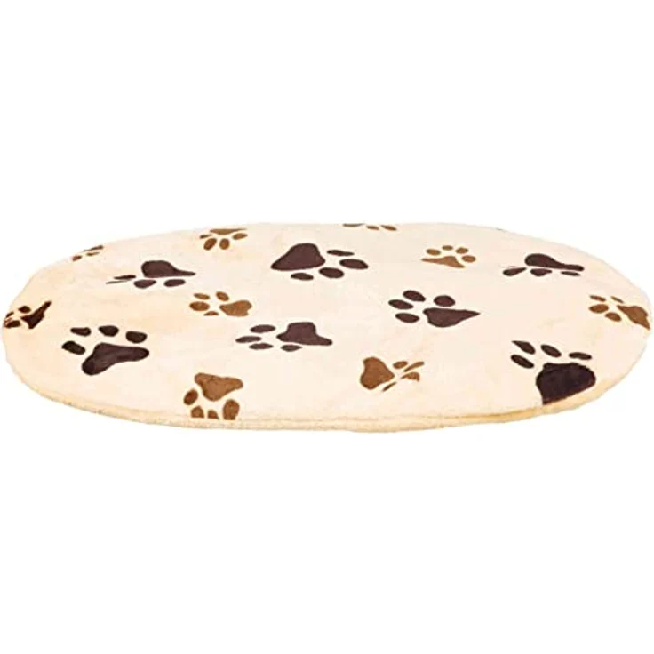 Trixie Fleecedecke Beany schwarz mit hellen Knochen – Bild 5