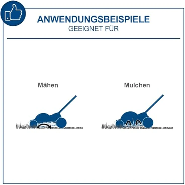 Scheppach BC-MP220-X, Akku-Rasenmäher mit effizienter Schnitttechnik und geringer Lautstärke – Bild 9