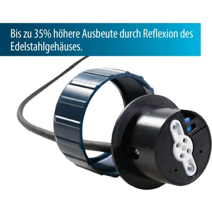 AquaForte Midi Power UVC 40 Watt komplett – Bild 5