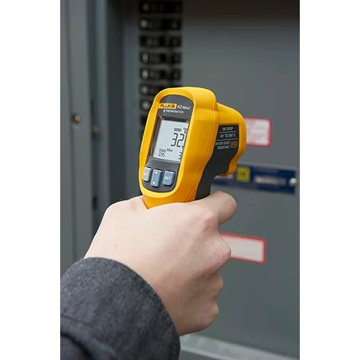 Fluke 62 Max Infrarot-Laser-Thermometer – Bild 3