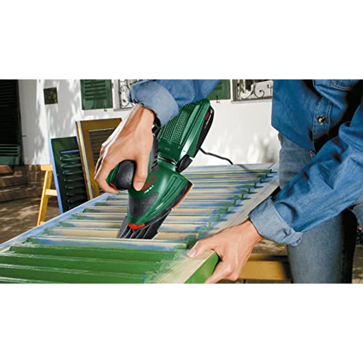 Bosch Professional Lamellenschleifvorsatz für Dreieckschleifer - Preisvergleich – Bild 4