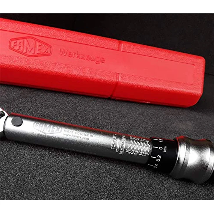 FAMEX Drehmomentschlüssel »Pro R«, 6-30 Nm, 6,3 mm (1-4 Zoll) Antrieb – Bild 4