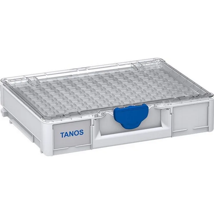Tanos Werkzeugkoffer TANOS Systainer³ Organizer M 89 lichtgrau (RAL 7035)